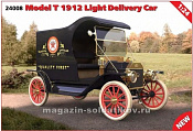 Сборная модель из пластика Развозной фургон Model T 1912 1:24, ICM - фото