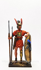 Римский легионер, III век до н.э., 54 мм, Студия Большой полк - фото