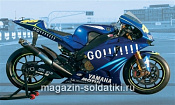 Сборная модель из пластика ИТ Мотоцикл Yamaha YZR M1 2004 (1/6) Italeri - фото