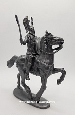 Солдатики из пластика Конный грек с мечом - фото