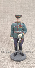 №122 Генерал в парадной форме одежды для строя, 1943-1945 гг. - фото