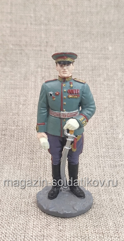 №122 Генерал в парадной форме одежды для строя, 1943-1945 гг.