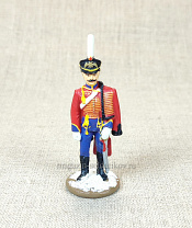 №5 - Гусар лейб-гвардии Гусарского полка, 1812 г - фото