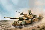 Сборная модель из пластика Танк Russian T-80UM-1 MBT 1:35 Трумпетер - фото