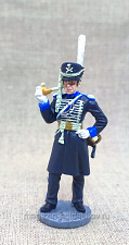 №89 - Офицер 1-го конного полка Санкт-Петербургского ополчения, 1812–1814 гг. - фото