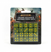 AoS: Grand Alliance Destruction Dice Set - фото