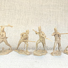 Солдатики из пластика Британские драгуны, Война за независимость США (1:32) Plastic Platoon