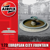 Сборная модель из пластика А Городской фонтан (1:72) Airfix - фото