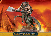 Сборная миниатюра из смолы CHAOS DRAGON OGRE SHAGGOTH BOX Warhammer - фото