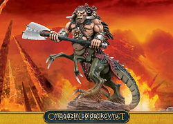 Сборная миниатюра из смолы CHAOS DRAGON OGRE SHAGGOTH BOX Warhammer