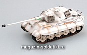 Масштабная модель в сборе и окраске Танк King Tiger Порше, 503 батальон 1:72 Easy Model - фото