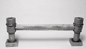 Миниатюра из олова Т15 РТ Ограждение, Ратник - фото