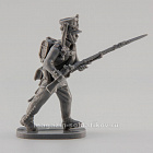 Сборная миниатюра из смолы Мушкетёр, в атаке 28 мм, Аванпост
