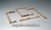 Сборная модель из пластика ИТ Каменные стены (1/72) Italeri - фото
