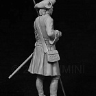 Сборная миниатюра из смолы Пикинер русской армии, 1708-1712 гг, 75 мм, HIMINI