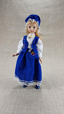 Норвегия. Куклы в костюмах народов мира DeAgostini - фото