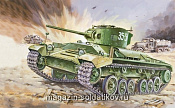 Сборная модель из пластика Пехотный танк Марк IV Валентайн III (1/35) Восточный экспресс - фото