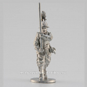 Сборная миниатюра из смолы Пикинёр,идущий 28 мм, Аванпост - фото