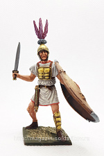 Римский легионер, III век до н.э., 54 мм, Студия Большой полк - фото