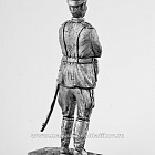 Миниатюра из олова 052 РТ Офицер полка генерала Маркова, 54 мм, Ратник