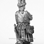 Миниатюра из олова 461 РТ Гренадер Семеновского полка с ручной мортиркой 1709-12 гг. 54 мм, Ратник