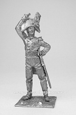Миниатюра из олова Русский генерал (1812 г.), 54 мм, Магазин Солдатики - фото