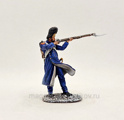 Гренадер Императорской Гвардии 1812-15гг., 54 мм, Студия Большой полк