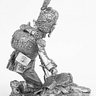 Миниатюра из олова 634 РТ Гренадер пехотного полка герцогства Варшавского 1812год, 54 мм, Ратник
