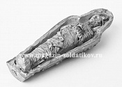 Миниатюра из олова Т21 РТ Саркофаг, Ратник - фото