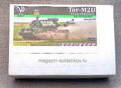 601-295 Russian SAM-System TOR-M2U 1/72 - фото