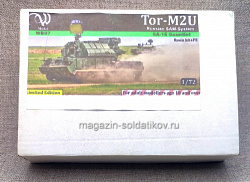 601-295 Russian SAM-System TOR-M2U 1/72