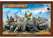GOBLIN SPIDER RIDER BOX 89-23 Warhammer. Wargames (игровая миниатюра) - фото