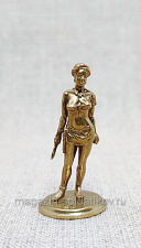 Фигурки из бронзы Греческая девушка 40 мм, Unica - фото