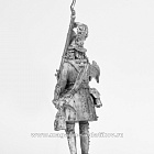 Миниатюра из олова 564 РТ Офицер гренадерской роты Преображенского полка, 54 мм, Ратник
