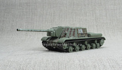 ИСУ-122, модель бронетехники 1/72 «Руские танки» №42 - фото