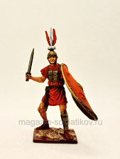 Римский легионер III в., 54 мм, Студия Большой полк - фото