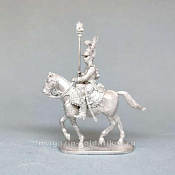 Сборная миниатюра из металла Шеволежер - орлоносец, 28 мм, Аванпост - фото