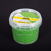 Модельный мох мелкий STUFF PRO (Люминесцентный зеленый) Звезда - фото
