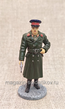 №10 Офицер НКВД в повседневной форме, 1941-1943 гг. - фото