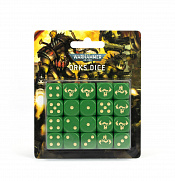WH40K: Orks Dice - фото