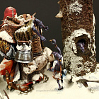 Сборная миниатюра из смолы Zygmaar The Simple 120 mm, Legion Miniatures
