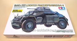 Tamiya 35270 Немецкий бронеавтомобиль Sd.Kfz.222 Leichter Panzerspähwagen (1/35)