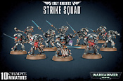 Grey Knights Strike Squad - фото