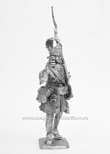 Миниатюра из олова 564 РТ Офицер гренадерской роты Преображенского полка, 54 мм, Ратник - фото