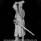 Сборная фигура из смолы Стрелец XVII в, 90 мм Chronos Miniatures