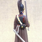 №85 - Унтер-офицер лейб-гвардии Кирасирского Его Величества полка в зимней форме, 1812–1814