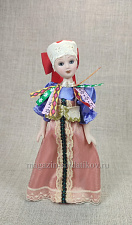 Кукла в праздничном костюме Нижегородской губернии №58 - фото