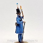 Лифляндский стрелок, 1812 год., 54 мм, Студия Большой полк