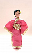 Япония. Куклы в костюмах народов мира DeAgostini - фото
