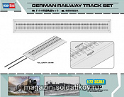 Сборная модель из пластика Немецкая железная дорога (1:72) Hobbyboss - фото